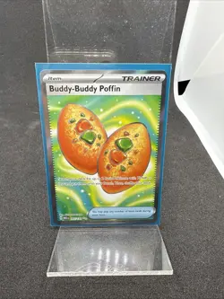 Buddy-Buddy Poffin - 167/132 - Ultra Rare - Mega Evolution - NM/M - Pokemon Card - Image 1