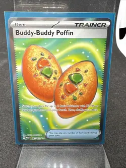 Buddy-Buddy Poffin - 167/132 - Ultra Rare - Mega Evolution - NM/M - Pokemon Card - Image 2