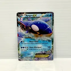 Kyogre EX XY41 - Black Star Promo - Pokemon Card - NM - Image 1