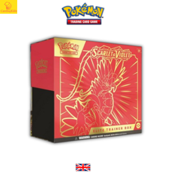 Pokemon Ecarlate & Violet Koraidon Elite Trainer Box ETB Neuf Scelle Anglais - Image 1