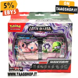 POKEMON MAZZO LOTTE DI LEGA GARDEVOIR EX ITA NUOVO FAST SHIP 24H - Image 1