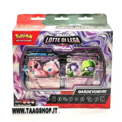 POKEMON MAZZO LOTTE DI LEGA GARDEVOIR EX ITA NUOVO FAST SHIP 24H - Image 3
