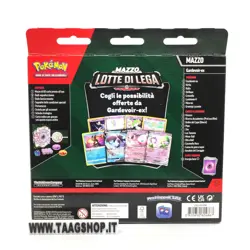 POKEMON MAZZO LOTTE DI LEGA GARDEVOIR EX ITA NUOVO FAST SHIP 24H - Image 4
