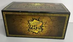 Yu-Gi-Oh! OCG Duel Monsters QUARTER CENTURY DUELIST BOX limited JP - Image 2