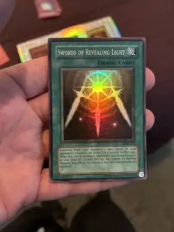 Yu-Gi-Oh! Swords Of Revealing Light LOB-101 Super Rare OG Unlimited Near Mint - Image 1
