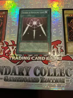 Yu-Gi-Oh! Swords Of Revealing Light LOB-101 Super Rare OG Unlimited Near Mint - Image 2