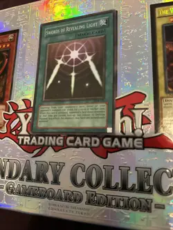 Yu-Gi-Oh! Swords Of Revealing Light LOB-101 Super Rare OG Unlimited Near Mint - Image 3