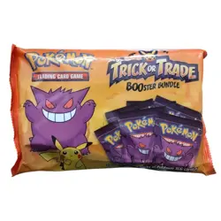 Nintendo Pokemon TCG BOOster Trick Or Trade Trading Card Game 40 Mini Packs NEW 820650850783 - Image 1