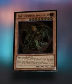Yugioh! CHAOS EMPEROR DRAGON Envoy of the End DPKB-EN016 Ultimate Rare Card - Image 1