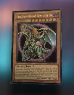 Yugioh! CHAOS EMPEROR DRAGON Envoy of the End DPKB-EN016 Ultimate Rare Card - Image 3