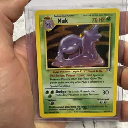 2002 Pokemon MUK Legendary Collection Set HOLO Foil Rare Card 16/110 WOTC LP/NM - Image 1