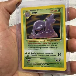 2002 Pokemon MUK Legendary Collection Set HOLO Foil Rare Card 16/110 WOTC LP/NM - Image 2