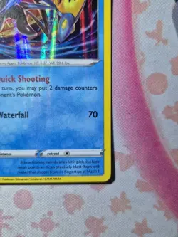 Pokemon Card Inteleon SWSH113 Prerelease Chilling Reign Holo Rare Stamped Promo - Image 5