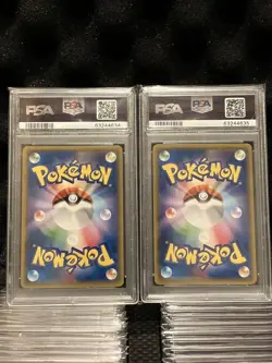 Pokemon Card Absol EX and M Absol EX PSA10 XY-P Promo Battle Festa 2014 Set - Image 2