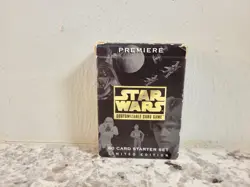 STAR WARS CCG 1995 Vtg. Premiere Limited Ed. 60 Card Starter Set FAST SHIPPING - Image 1