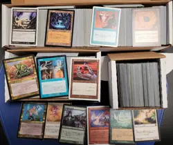 Magic The Gathering Bulk Card Lot - over 1500 Cards ALL JAPANESE vintage - Image 1