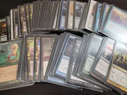 Magic The Gathering Bulk Card Lot - over 1500 Cards ALL JAPANESE vintage - Image 2