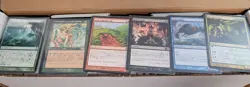 Magic The Gathering Bulk Card Lot - over 1500 Cards ALL JAPANESE vintage - Image 5
