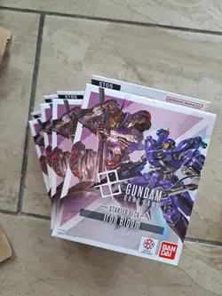 Gundam Card Game: Eng Starter Deck ST05 Iron Bloom - Image 1