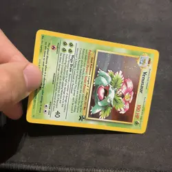 Pokemon Card Venusaur Holo 13 Set Base Wizard Black Star Promos ENG Near Mint NM - Image 4