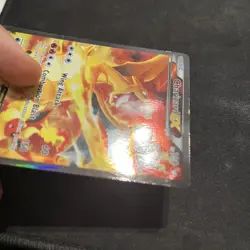 Pokemon Card Charizard Ex Promo XY121 XY Black Star Promos ENG Excellent EXC - Image 4