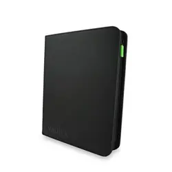 4 Pocket Trading Card Zip Binder, 160 Cards, Premium Exo-Tec Album Material, - Image 1