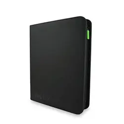 4 Pocket Trading Card Zip Binder, 160 Cards, Premium Exo-Tec Album Material, - Image 2