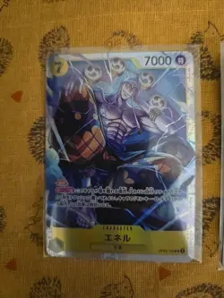 ONE PIECE Card Eneru OP05-100 SR Awakening of the New Era JAPAN EDITION +xtra - Image 1