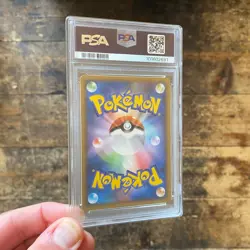 PSA 9 Darkness Energy Umbreon HeartGold Collection Pokemon Japanese Card 2009 - Image 2