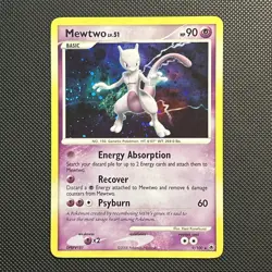 Mewtwo - 9/100 - Pokemon Majestic Dawn Holo Card LP - Image 1