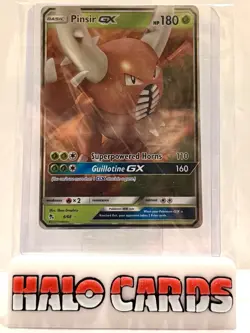 PACK FRESH Pinsir GX 6/68 - Hidden Fates - Ultra Rare Holo Pokemon Card HF - Image 1