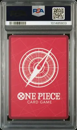 PSA 10 Smoker Leader Alternate Art OP10-001 2024 ONE PIECE Card Japanese - Image 2