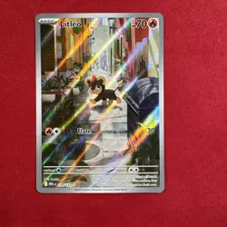 Litleo 139/132 Illustration Rare Pokemon Card Mega Evolutions - English TCG NM - Image 1