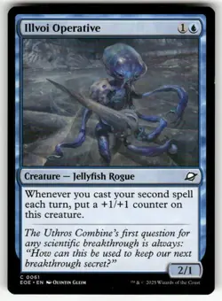 ILLVOI OPERATIVE C MAGIC THE GATHERING MTG EDGE OF ETERNITIES 61 NM - Image 1