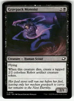 GRAVPACK MONOIST C MAGIC THE GATHERING MTG EDGE OF ETERNITIES 104 NM - Image 1