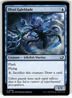 ILLVOI GALEBLADE C MAGIC THE GATHERING MTG EDGE OF ETERNITIES 58 NM - Image 1