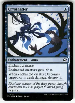CRYOSHATTER C MAGIC THE GATHERING MTG EDGE OF ETERNITIES 53 NM - Image 1