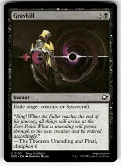 GRAVKILL C MAGIC THE GATHERING MTG EDGE OF ETERNITIES 103 NM - Image 1