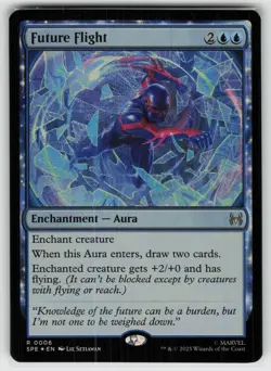 Future Flight Foil R Marvel's Spider-Man: Eternal-Legal 6 MTG - Image 1
