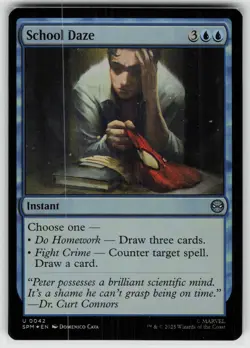 School Daze Foil U Marvel's Spider-Man 42 MTG - Image 1