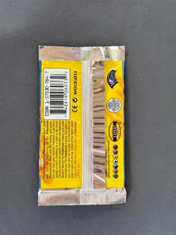 EMPTY Pokemon TCG 4th Print Base Set Booster Pack Charizard Artwork WOTC Clean - Image 2