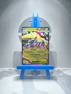 Mega Manectric EX ME01: Mega Evolution 050/132 Double Rare - Pokemon TCG - Image 1