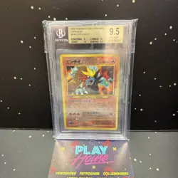 ENTEI NEO 2 PROMO BGS 9.5 GEM MINT POKEMON GIAPPONE REVERSE HOLO 2000 N. 244 JAP - Image 1