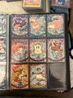Topps Advanced Pokemon Binder / Topps TV Cards & Pokemon Pop Ups RARE VINTAGE - Image 1