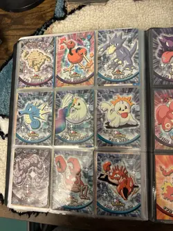 Topps Advanced Pokemon Binder / Topps TV Cards & Pokemon Pop Ups RARE VINTAGE - Image 2