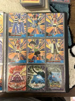 Topps Advanced Pokemon Binder / Topps TV Cards & Pokemon Pop Ups RARE VINTAGE - Image 3