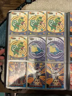 Topps Advanced Pokemon Binder / Topps TV Cards & Pokemon Pop Ups RARE VINTAGE - Image 4