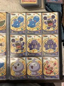 Topps Advanced Pokemon Binder / Topps TV Cards & Pokemon Pop Ups RARE VINTAGE - Image 5