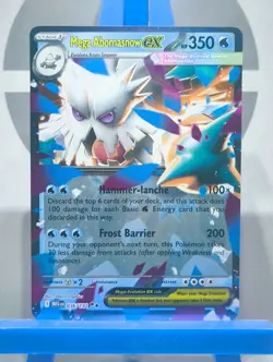 Mega Abomasnow ex 036/132 - Mega Evolution - Double Rare - Pokemon TCG - Image 3