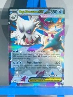 Mega Abomasnow ex 036/132 - Mega Evolution - Double Rare - Pokemon TCG - Image 4